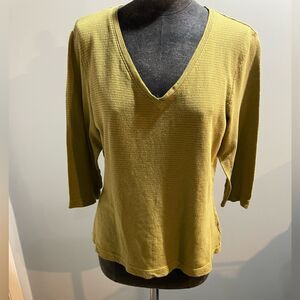 CP Shades Cotton / Linen Blend Lightweight Sweater Size Small